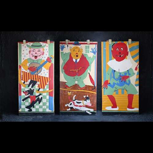 Fairground Panels