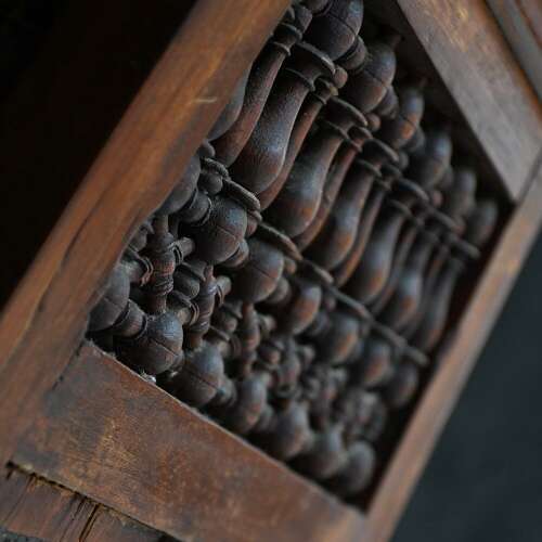 Inlaid Syrian Plant Stand