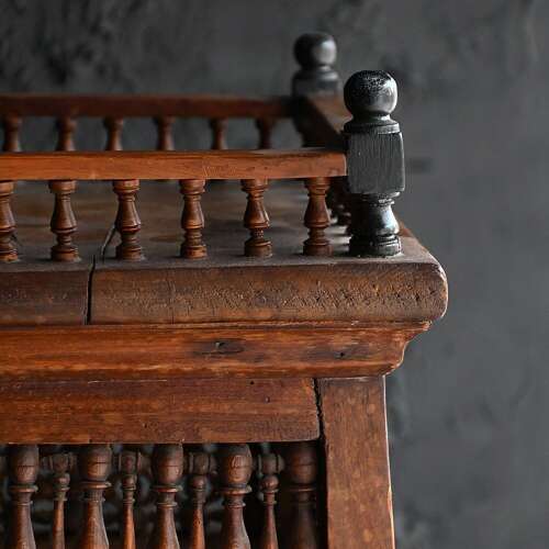 Inlaid Syrian Plant Stand