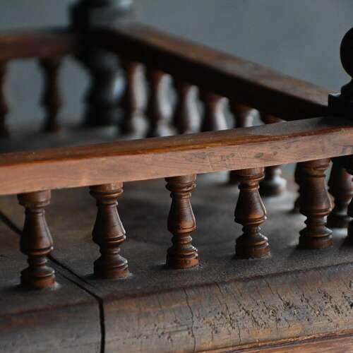 Inlaid Syrian Plant Stand