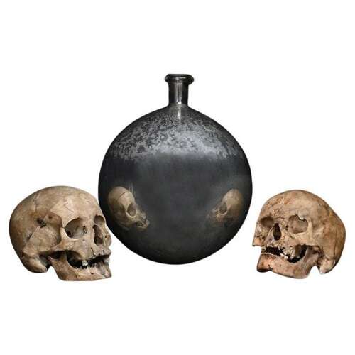 Large Glass Witches Ball