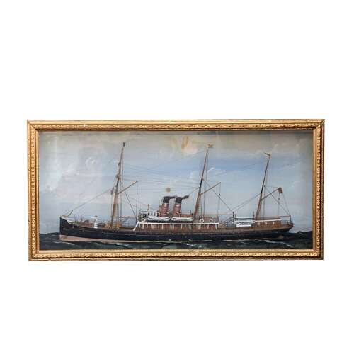 Steam Ship Diorama