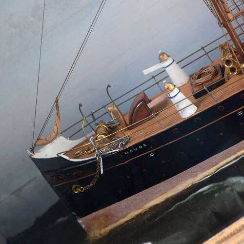 Steam Ship Diorama
