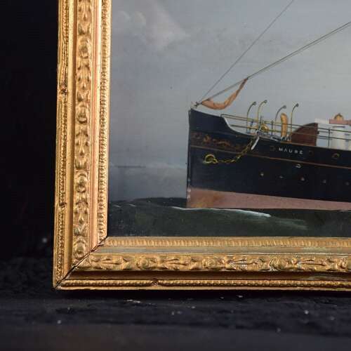Steam Ship Diorama