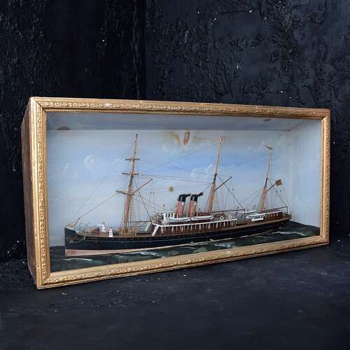 Steam Ship Diorama