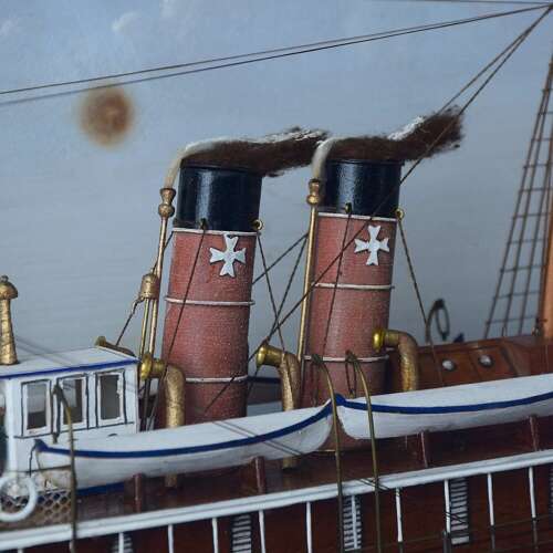 Steam Ship Diorama