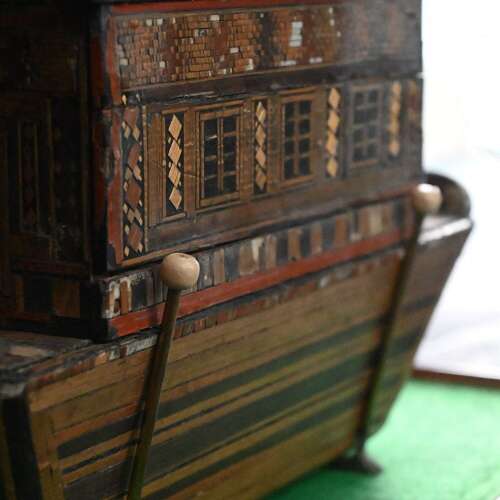 The Straw Ark