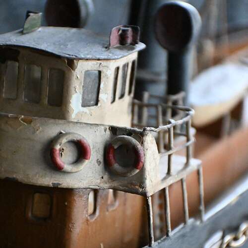 Scratch Built Boat