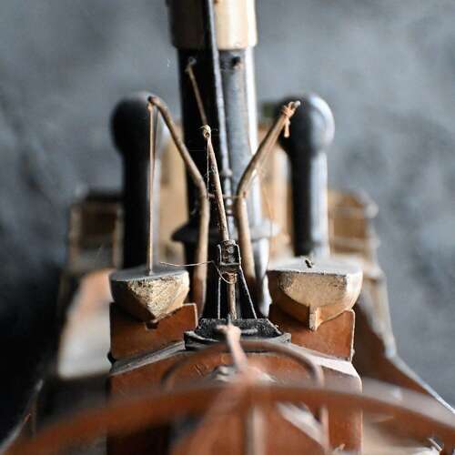 Scratch Built Boat