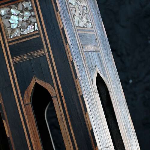 Syrian Pedestal Table
