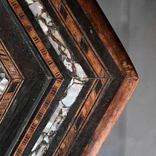 Syrian Pedestal Table
