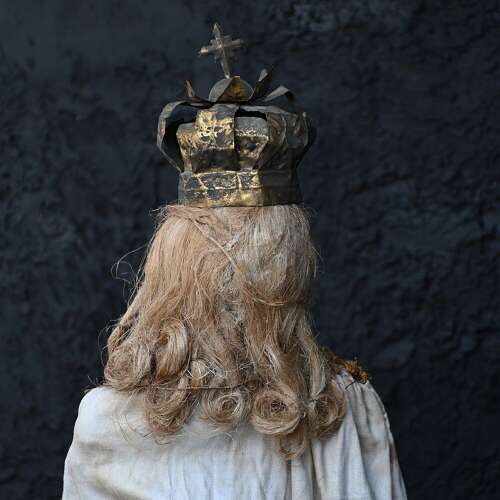 Black Madonna Figure
