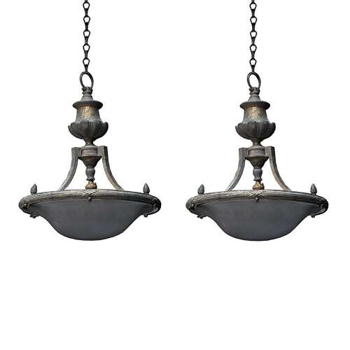 English Bronze Lights
