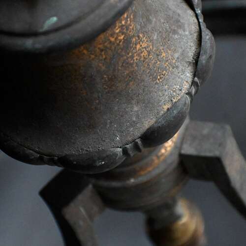 English Bronze Lights