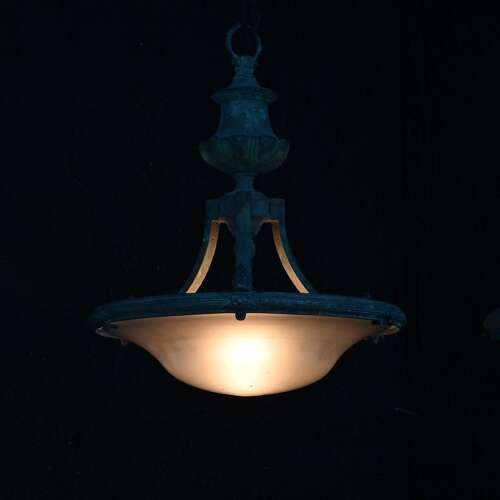 English Bronze Lights
