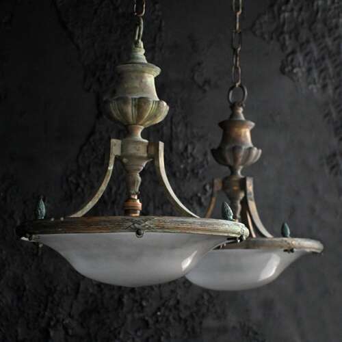 English Bronze Lights