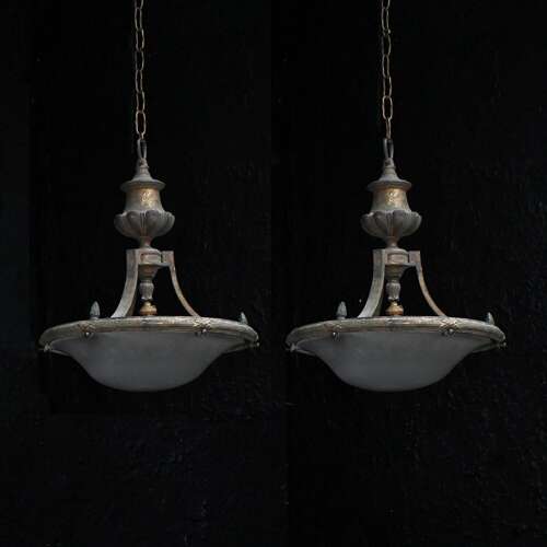 English Bronze Lights