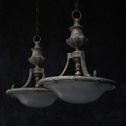 English Bronze Lights