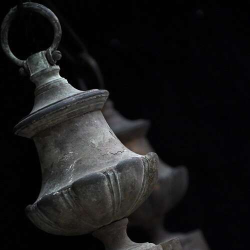 English Bronze Lights
