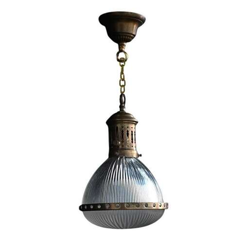 Holophane Pendant Light