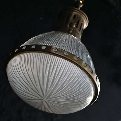 Holophane Pendant Light