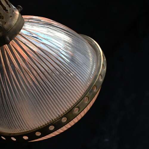 Holophane Pendant Light