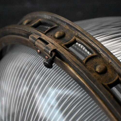 Large French Holophane