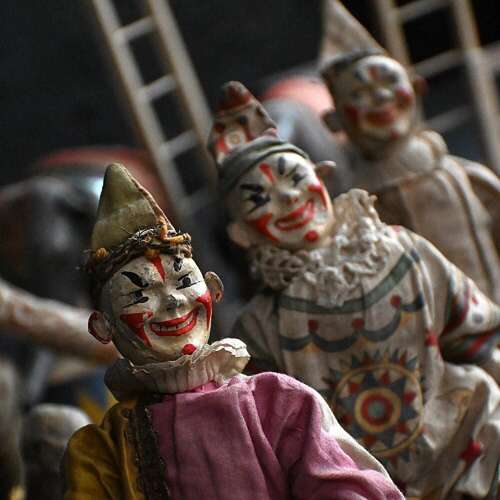 Schoenhut Humpty Dumpty Toys