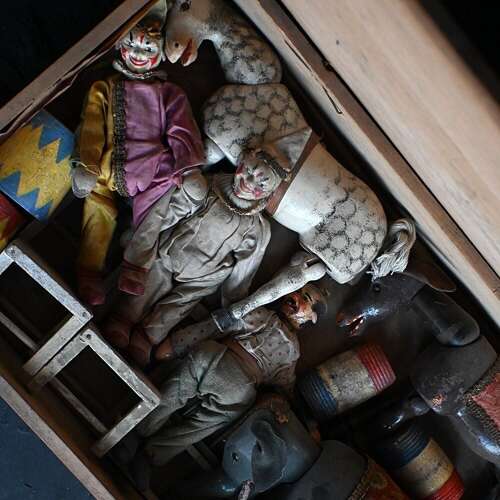 Schoenhut Humpty Dumpty Toys