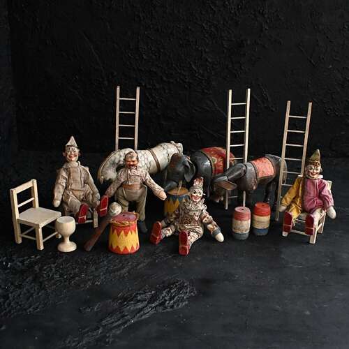 Schoenhut Humpty Dumpty Toys