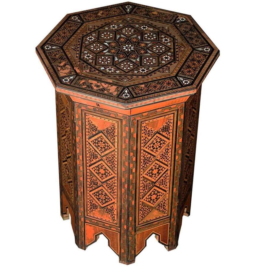 Syrian Side Table