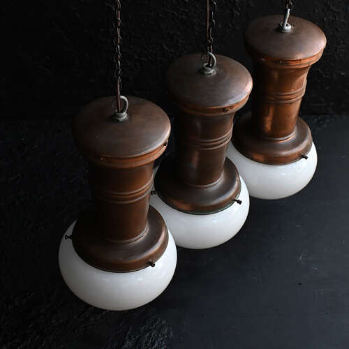 English copper lanterns
