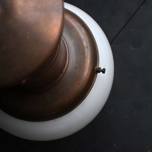 English copper lanterns