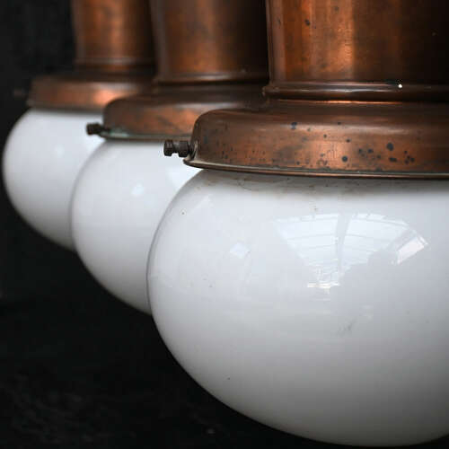 English copper lanterns
