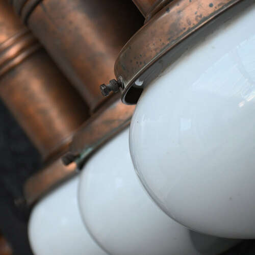 English copper lanterns