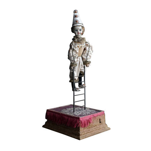 Tightrope Walker Automaton