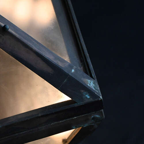 English Copper lantern
