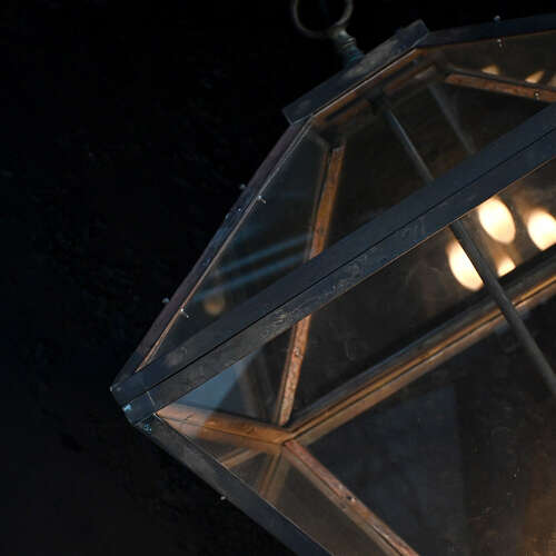 English Copper lantern
