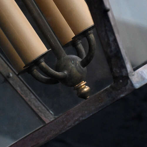 English Copper lantern