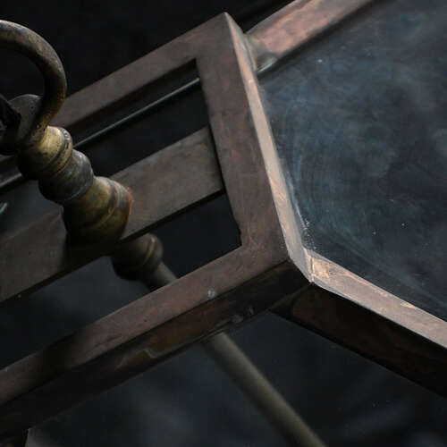 English Copper lantern