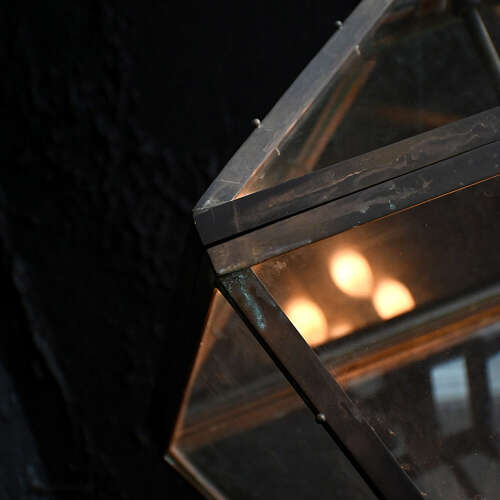 English Copper lantern