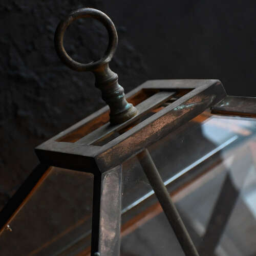 English Copper lantern