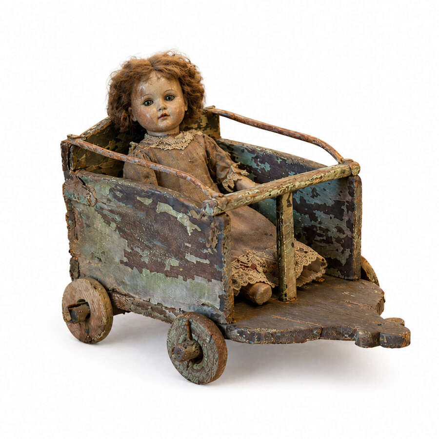 English toy cart