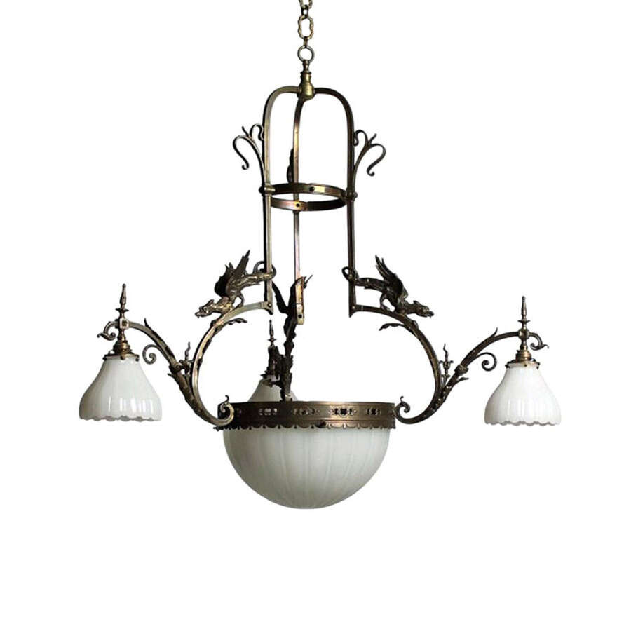 Moonstone Chandelier