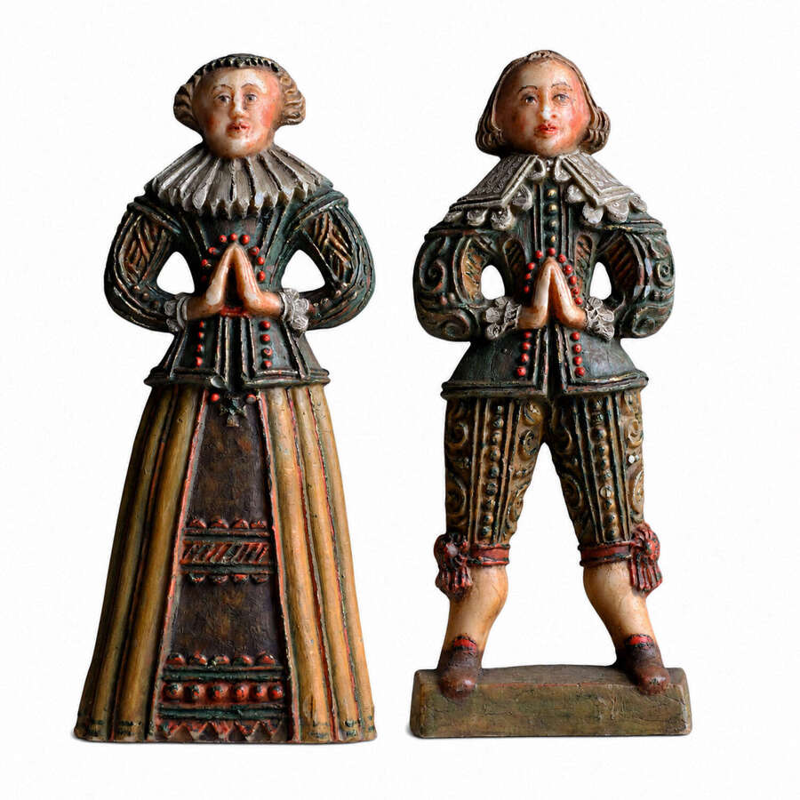 19th century wax figures