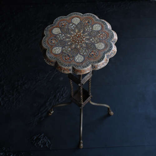 Kashmiri Plant Stand